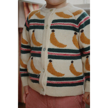 Konges Sløjd Banana Billi Strikk Cardigan