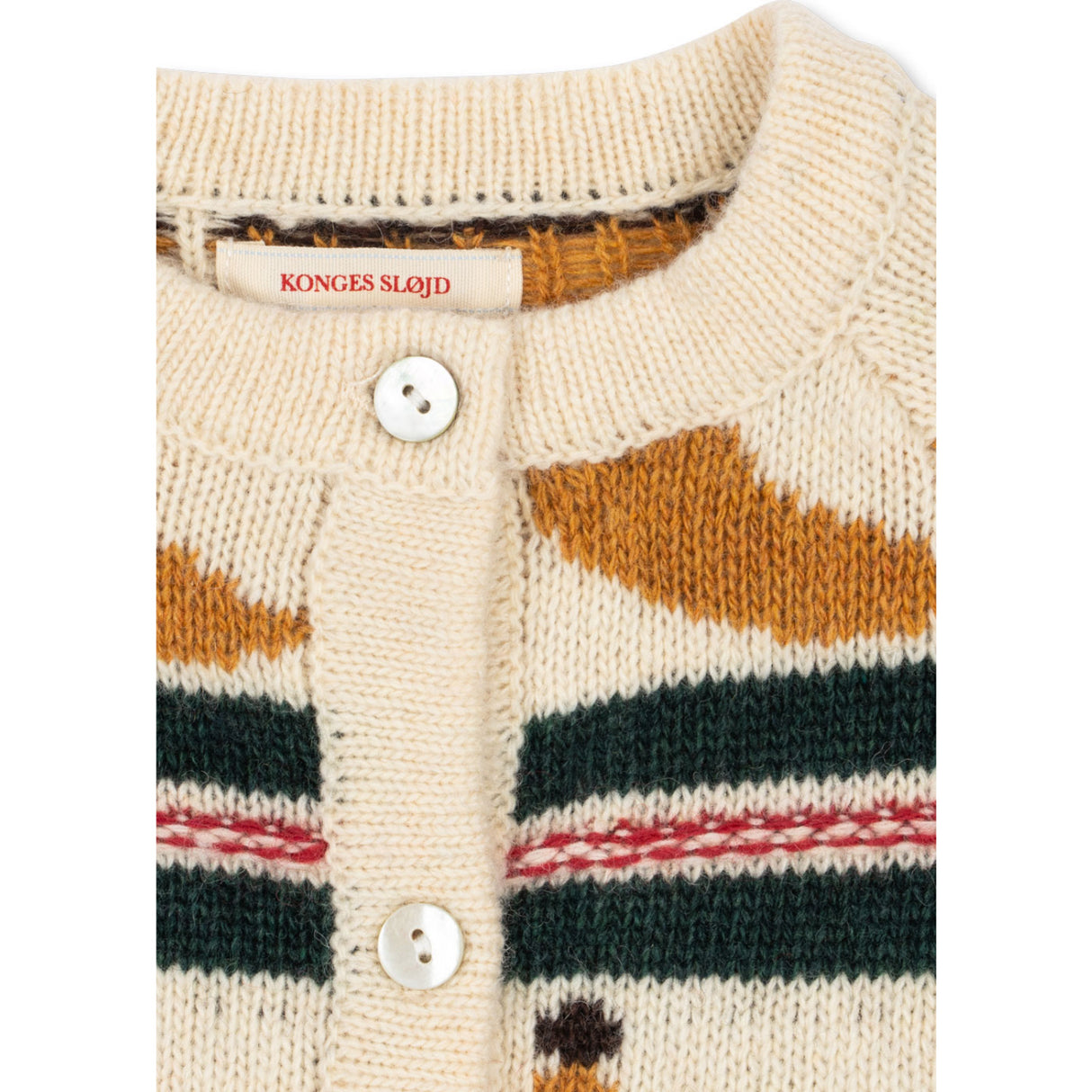 Konges Sløjd Banana Billi Strikk Cardigan