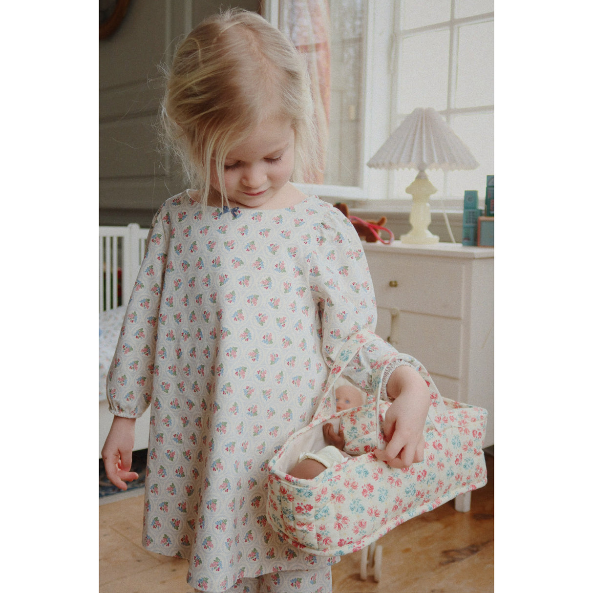 Konges Sløjd Verona Blues Drey Kjole Gots