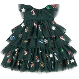 Konges Sløjd Hunter Green Yvonne Christmas Kjole