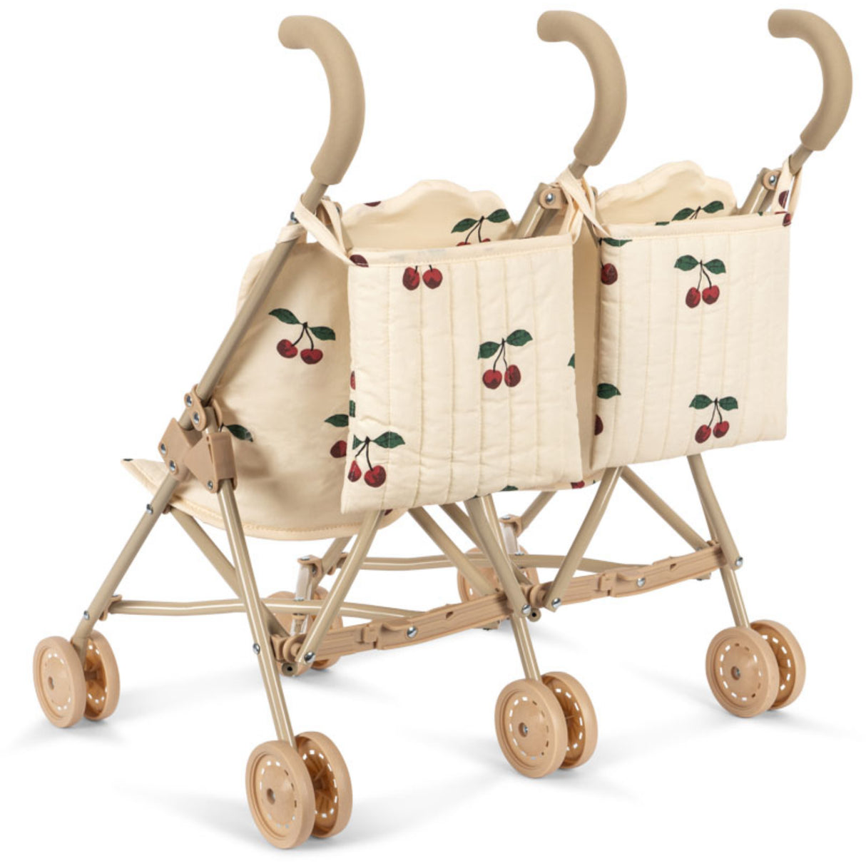 Konges Sløjd Ma Grande Cerise Twin Dukke Stroller