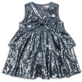 Konges Sløjd Bel Air Blue Rosie Kjole