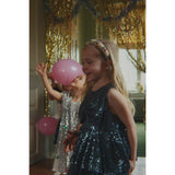 Konges Sløjd Bel Air Blue Rosie Kjole