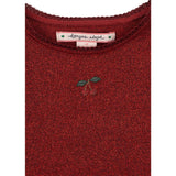 Konges Sløjd Red Dahlia Roli Kjole