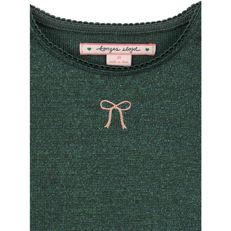 Konges Sløjd Jungle Green Roli Bluse