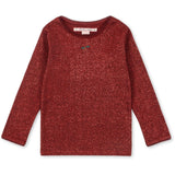 Konges Sløjd Red Dahlia Roli Bluse