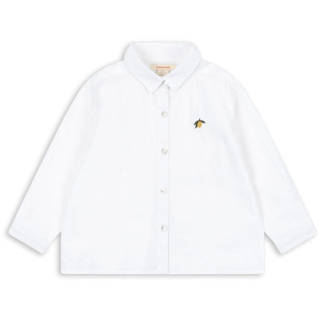 Konges Sløjd Optic White Ray Skjorte Gots