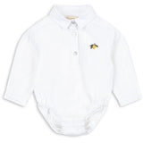 Konges Sløjd Optic White Ray Baby Skjorte Gots