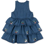 Konges Sløjd Denim Blue Elba Kjole Gots