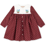 Konges Sløjd Cabernet Dot Muna Kjole Gots