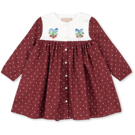 Konges Sløjd Cabernet Dot Muna Kjole Gots