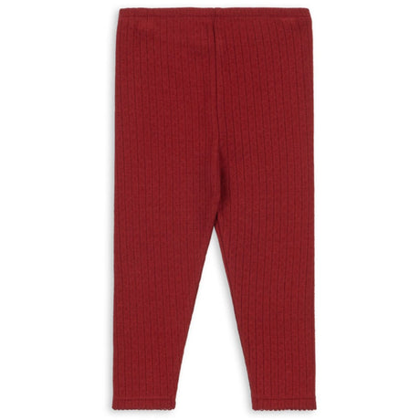 Konges Sløjd Red Dahlia Minnie Bukser Gots