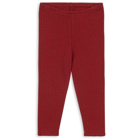 Konges Sløjd Red Dahlia Minnie Bukser Gots