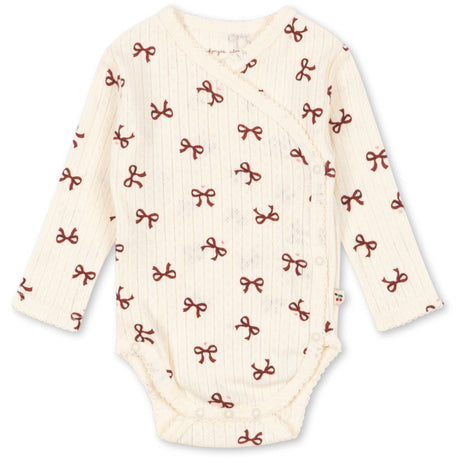 Konges Sløjd Bow Rouge Minnie Newborn Body Gots