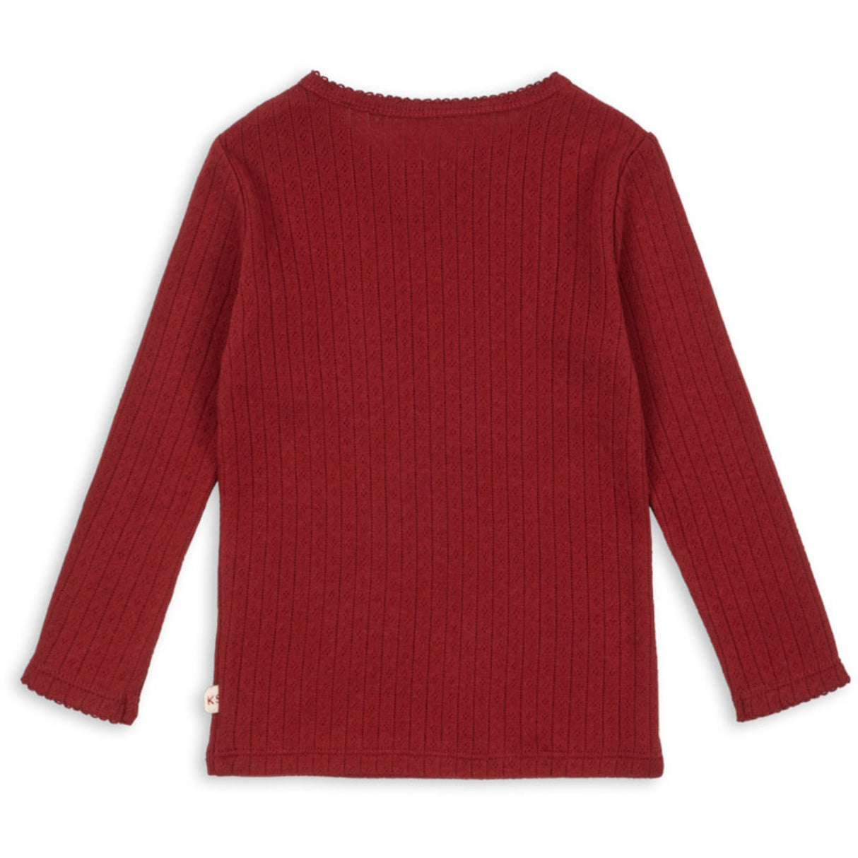 Konges Sløjd Red Dahlia Minnie Bluse Gots