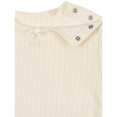 Konges Sløjd Buttercream Minnie Bluse Gots