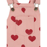 Konges Sløjd Amour Glitter Magot Overall Kjole Gots