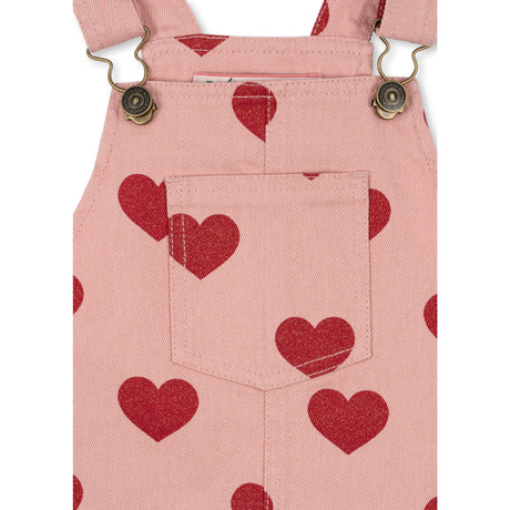 Konges Sløjd Amour Glitter Magot Overall Kjole Gots