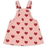 Konges Sløjd Amour Glitter Magot Overall Kjole Gots