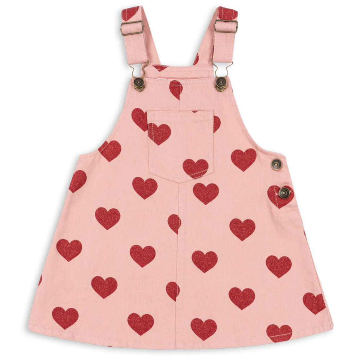 Konges Sløjd Amour Glitter Magot Overall Kjole Gots