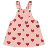 Konges Sløjd Amour Glitter Magot Overall Kjole Gots