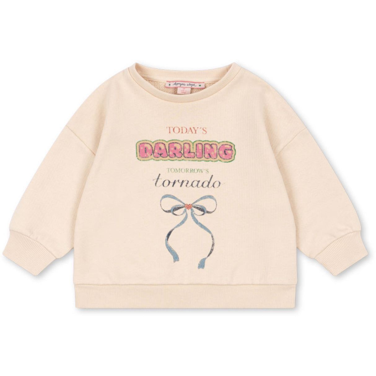 Konges Sløjd Brazillian Sand Loupy Lou Sweat Skjorte Ocs