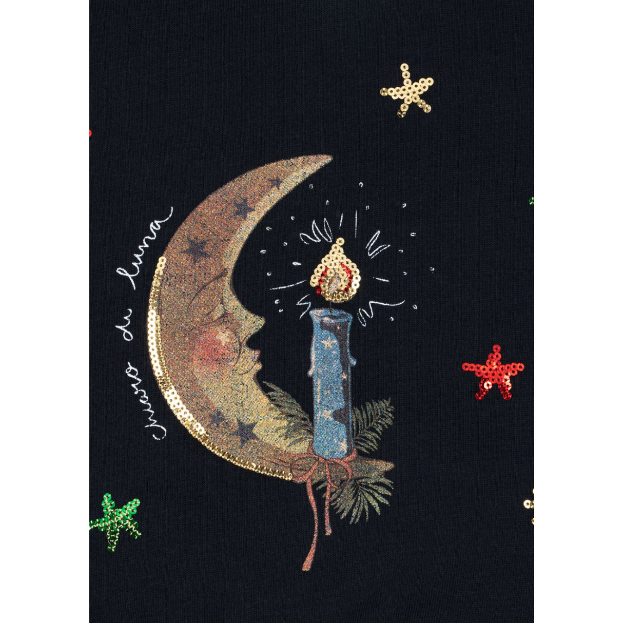 Konges Sløjd Dark Navy Loupy Lou Sweat Skjorte Ocs