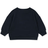Konges Sløjd Dark Navy Loupy Lou Sweat Skjorte Ocs