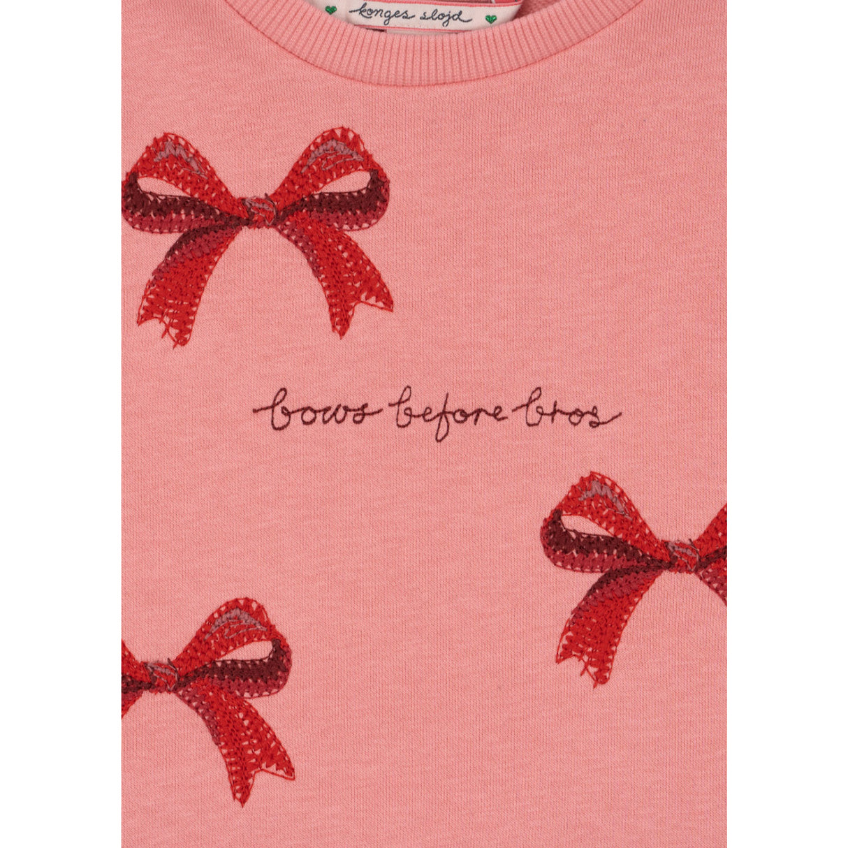 Konges Sløjd Strawberry Ice Lou Bue Sweat Kjole Ocs