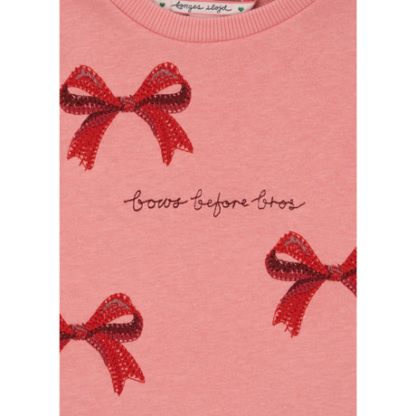 Konges Sløjd Strawberry Ice Lou Bue Sweat Kjole Ocs