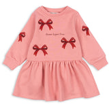 Konges Sløjd Strawberry Ice Lou Bue Sweat Kjole Ocs