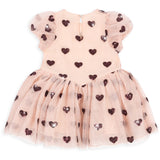 Konges Sløjd Amour Plum Heartlily Kjole Grs