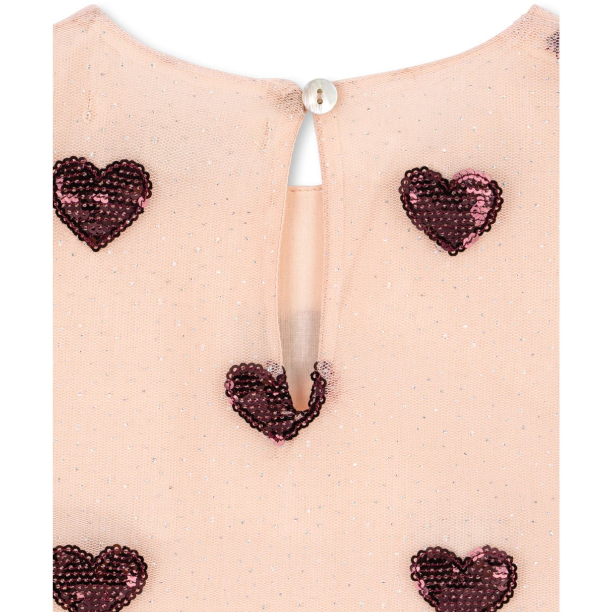 Konges Sløjd Amour Plum Heartlily Kjole Grs