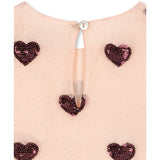 Konges Sløjd Amour Plum Heartlily Kjole Grs