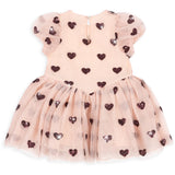 Konges Sløjd Amour Plum Heartlily Kjole Grs