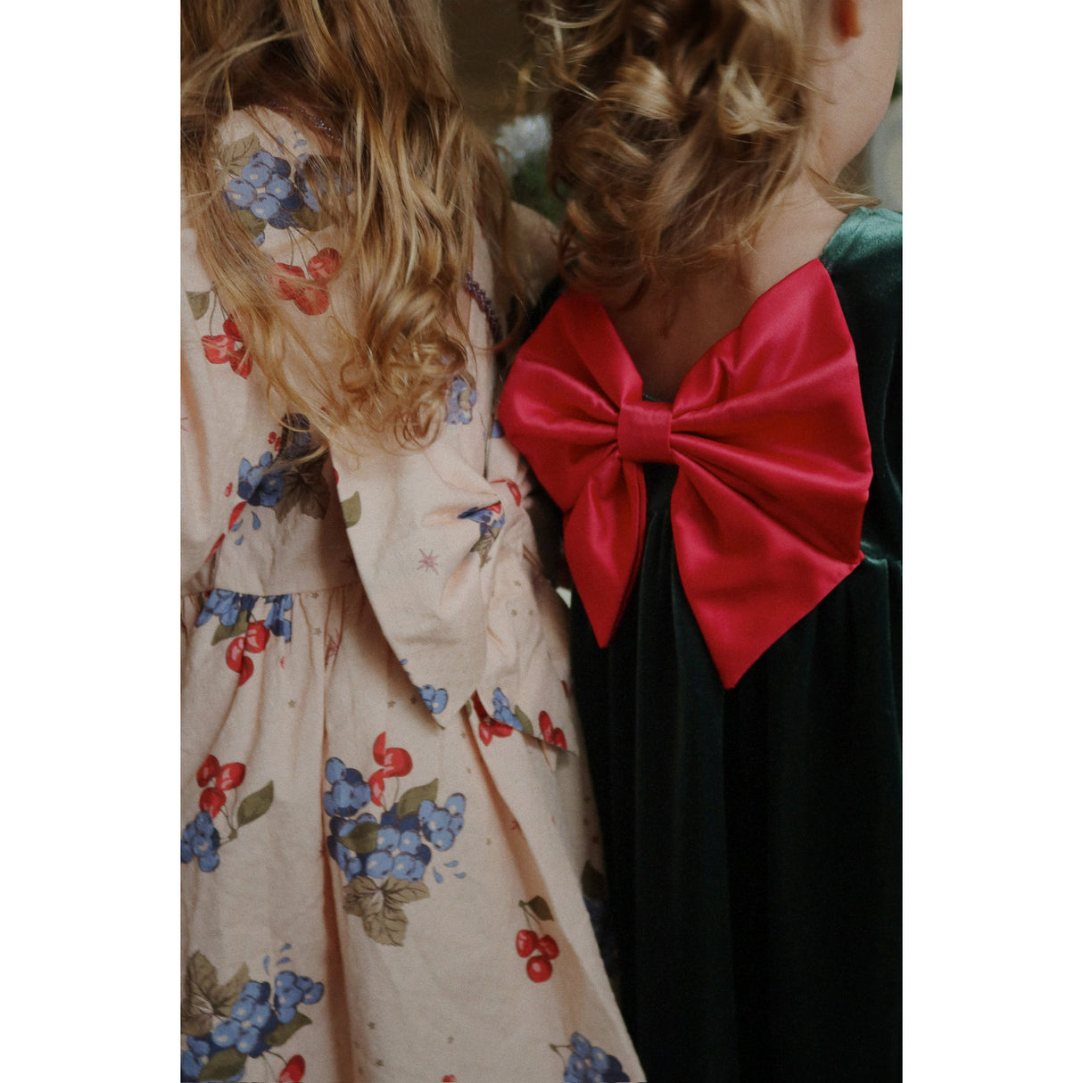 Konges Sløjd Pine Grove Gia Bue Kjole Grs