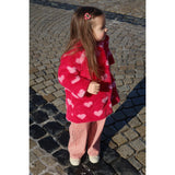 Konges Sløjd Amour Jazzy Fuzzie Frakk Grs