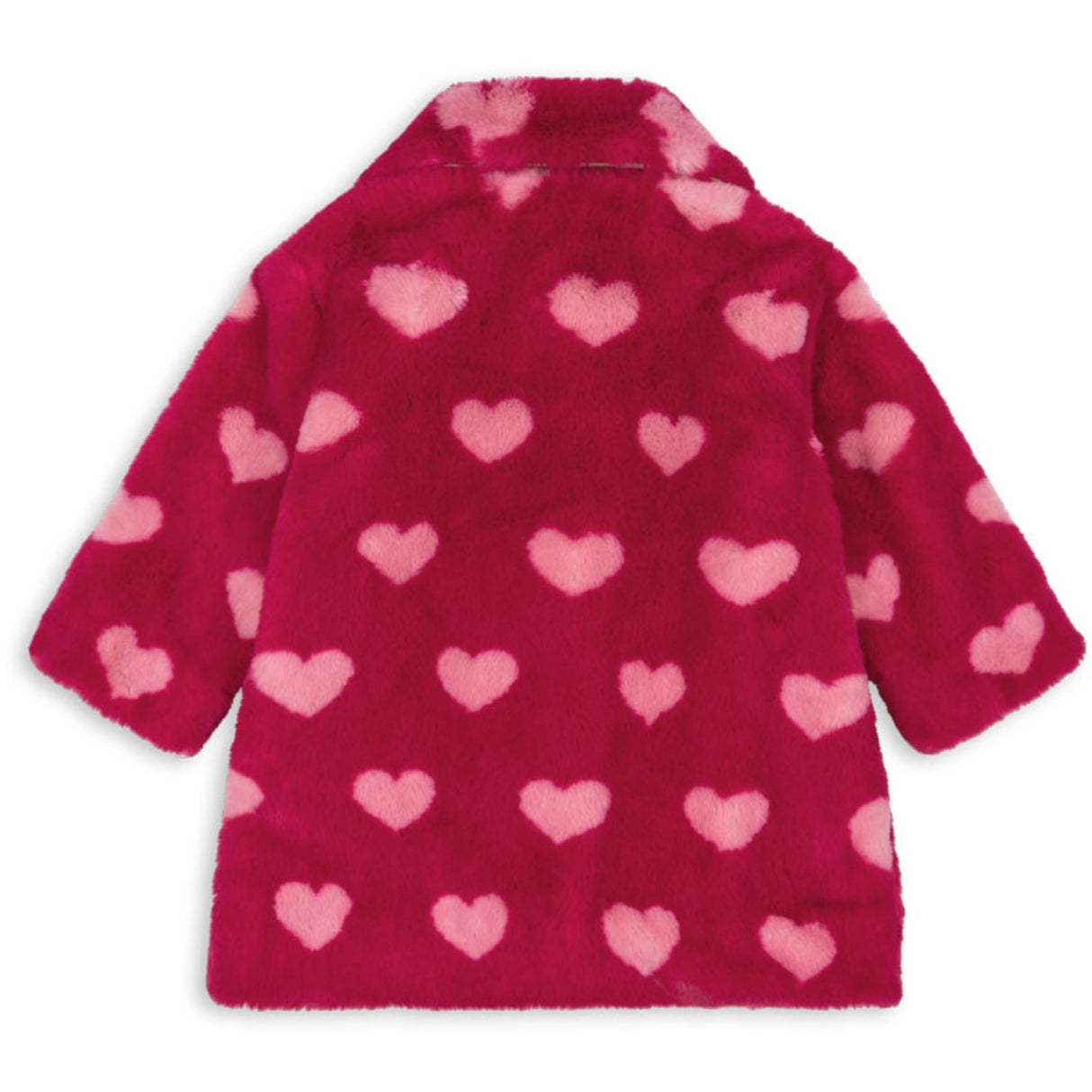 Konges Sløjd Amour Jazzy Fuzzie Frakk Grs
