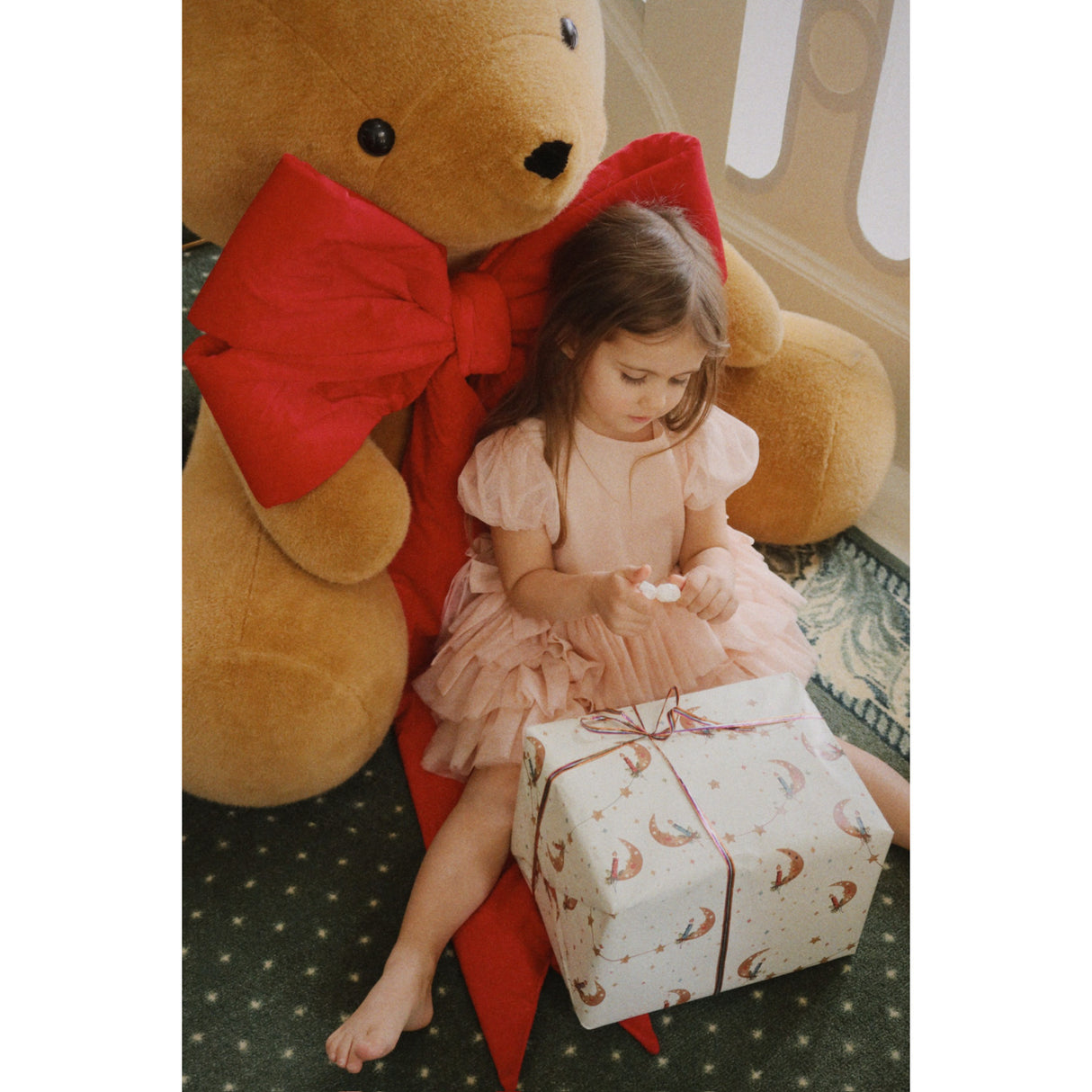 Konges Sløjd Barbados Cherry Fay Kjole Grs