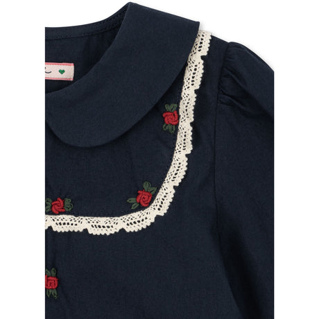 Konges Sløjd Dark Navy Emmy Kjole Gots