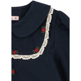 Konges Sløjd Dark Navy Emmy Kjole Gots