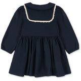Konges Sløjd Dark Navy Emmy Kjole Gots