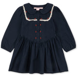 Konges Sløjd Dark Navy Emmy Kjole Gots
