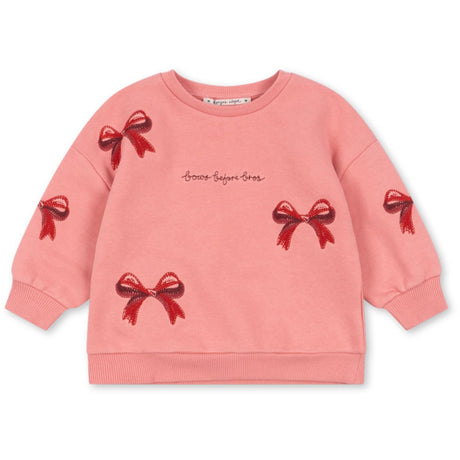 Konges Sløjd Strawberry Ice Lou Bue Sweat Skjorte Ocs