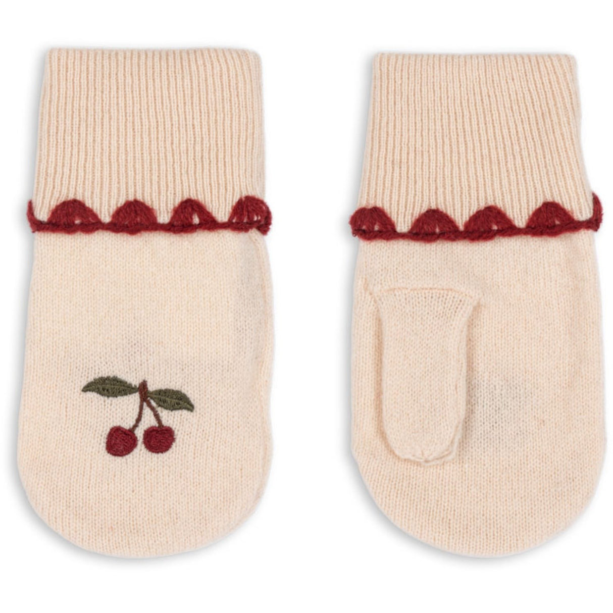 Konges Sløjd Off White Collette Votter