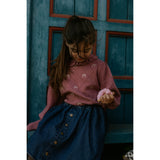 Fliink Ash Rose Alon Bue Bluse