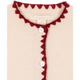 Konges Sløjd Off White Collette Cardigan