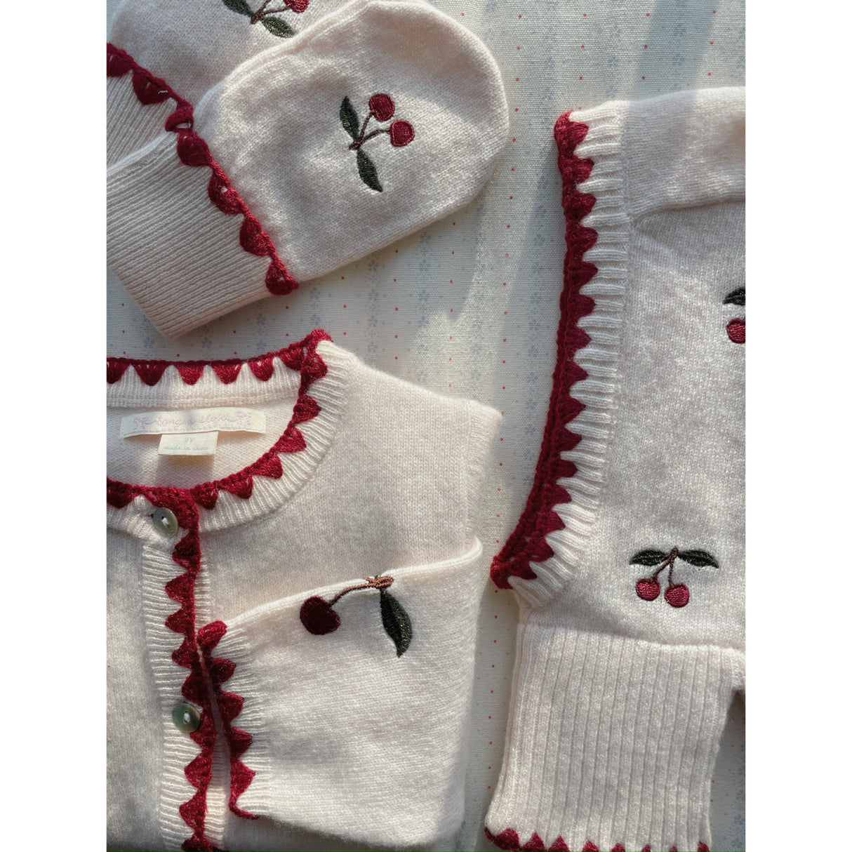 Konges Sløjd Off White Collette Elefantlue