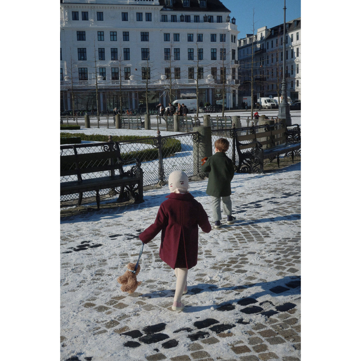 Konges Sløjd Off White Collette Elefantlue