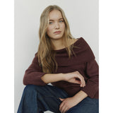 Sofie Schnoor Plum SawaSY Bluse